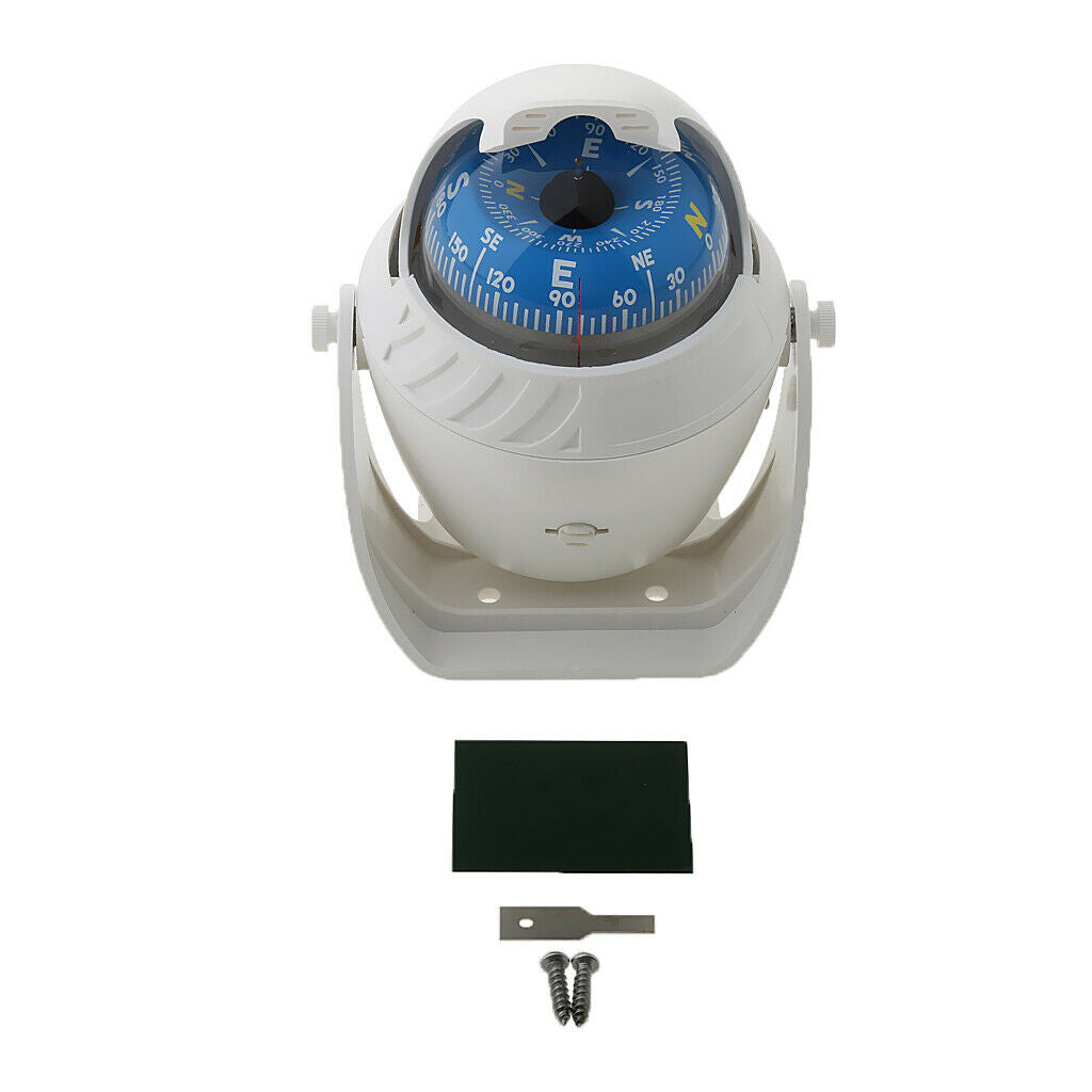 1 Piece Waterproof Boat Compass Ship Compass Direction of The Car