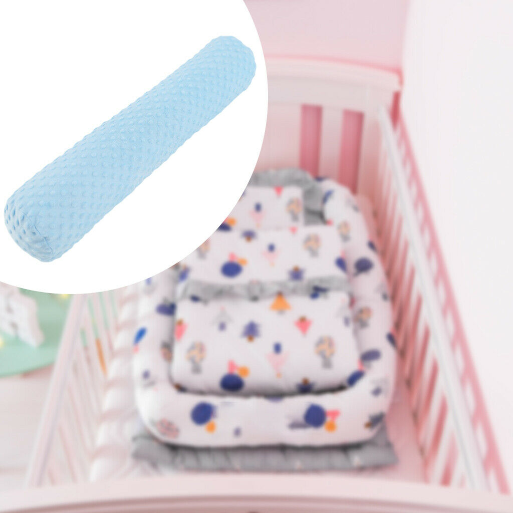 Multifunction Long Strip Pillow Antifall Cushion Bed Circumference for Home Sky