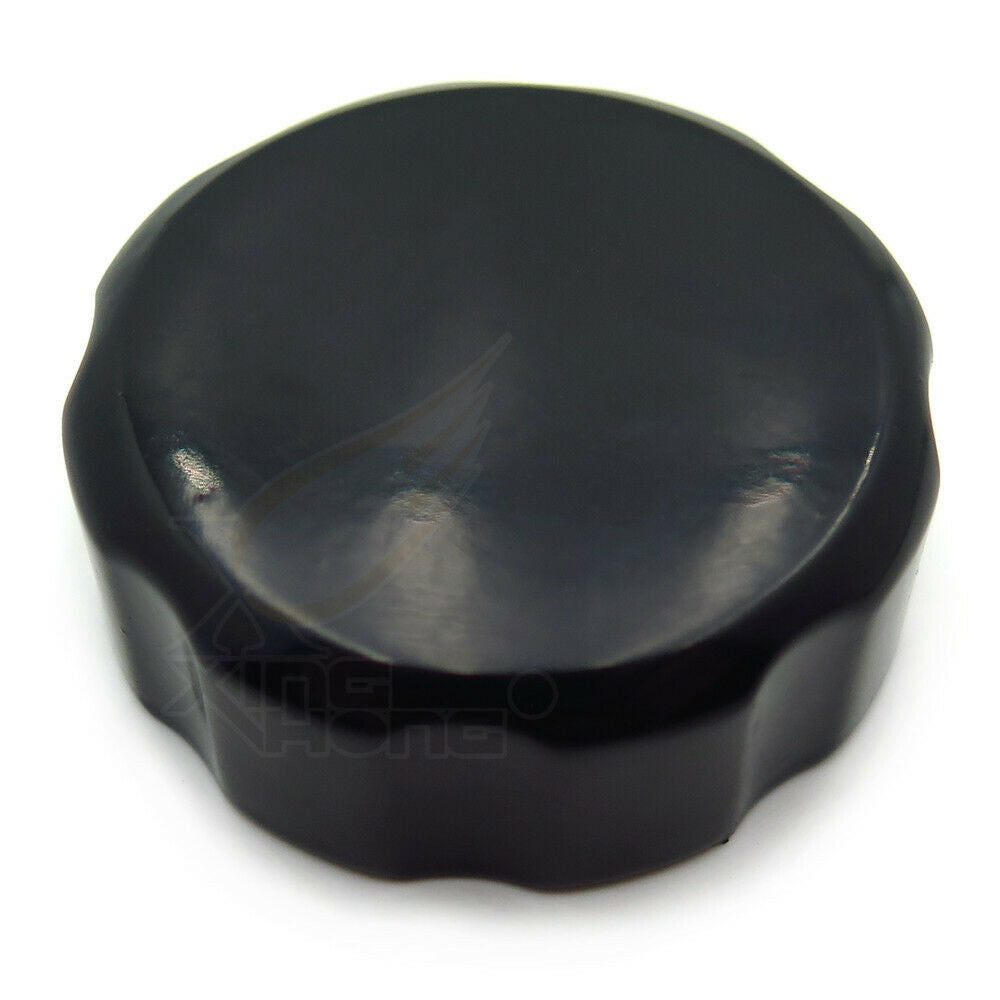 Fluid Reservoir Cap Cover For 03-05 Yamaha YZF R6/06-08 YZF R6S/04-08 R1 Black