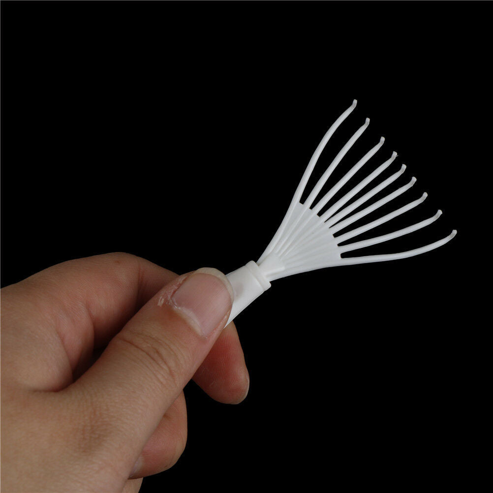 Plastic Hair Brush Comb Cleaner Remover Embedded Hairbrush CleaningTool ra.l8