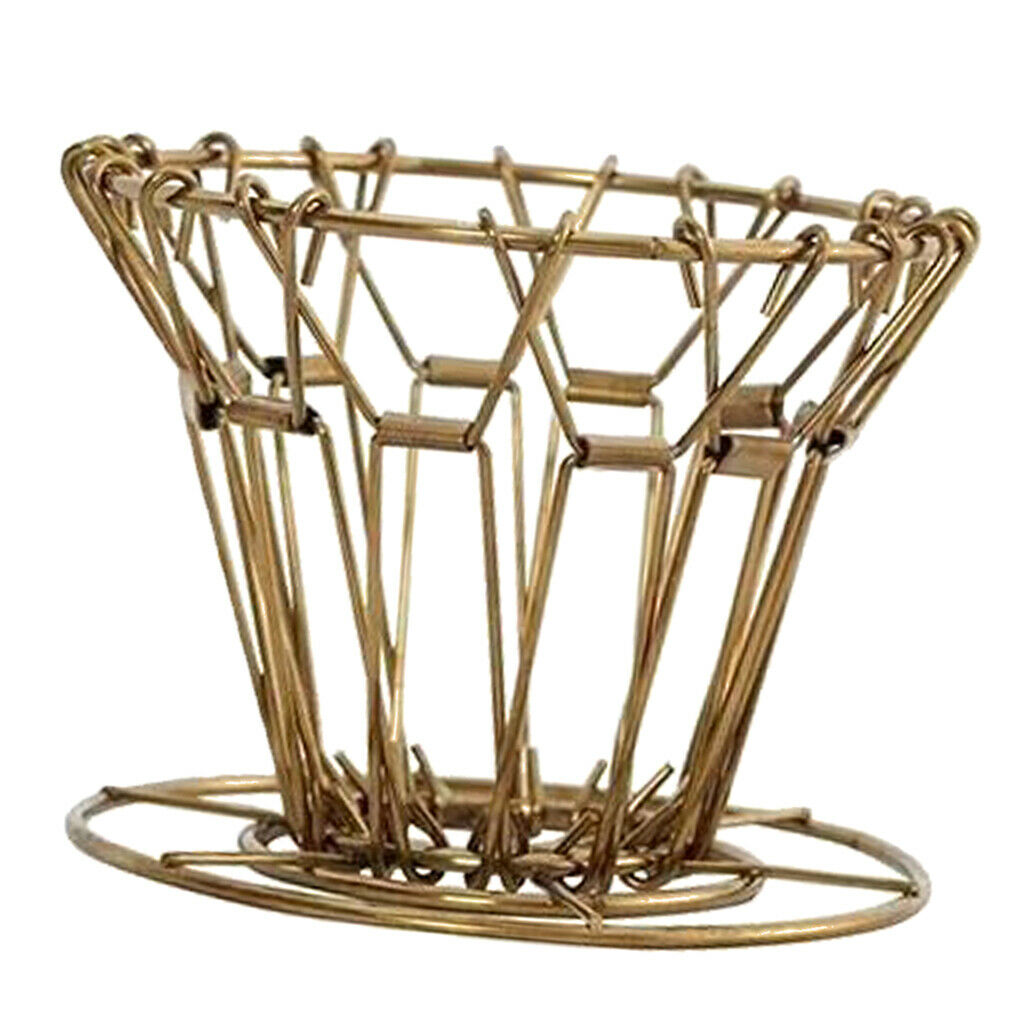 Coffee Filter Cup Coffee Dripper Foldable Reusable Funnel Filter Paper Rack