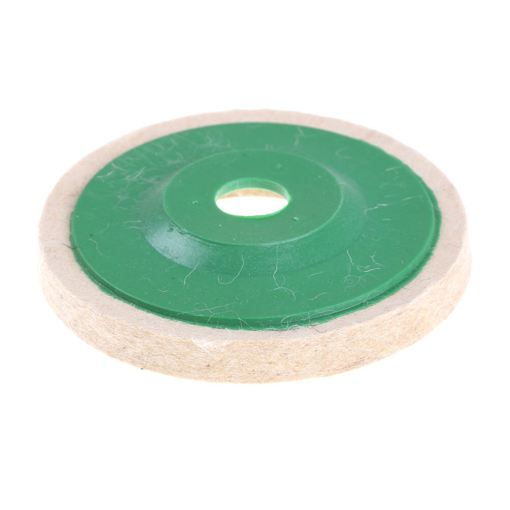 4'' Felt Wool Buffing Angle Grinder Wheel Felt Polishing Disc Pad DD