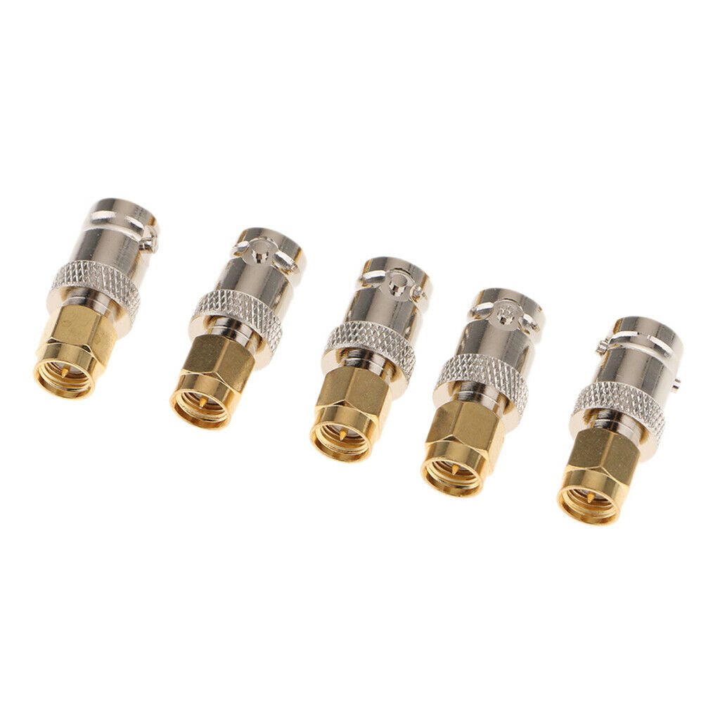 5pieces sma male to bnc female sma to bnc-jk rf