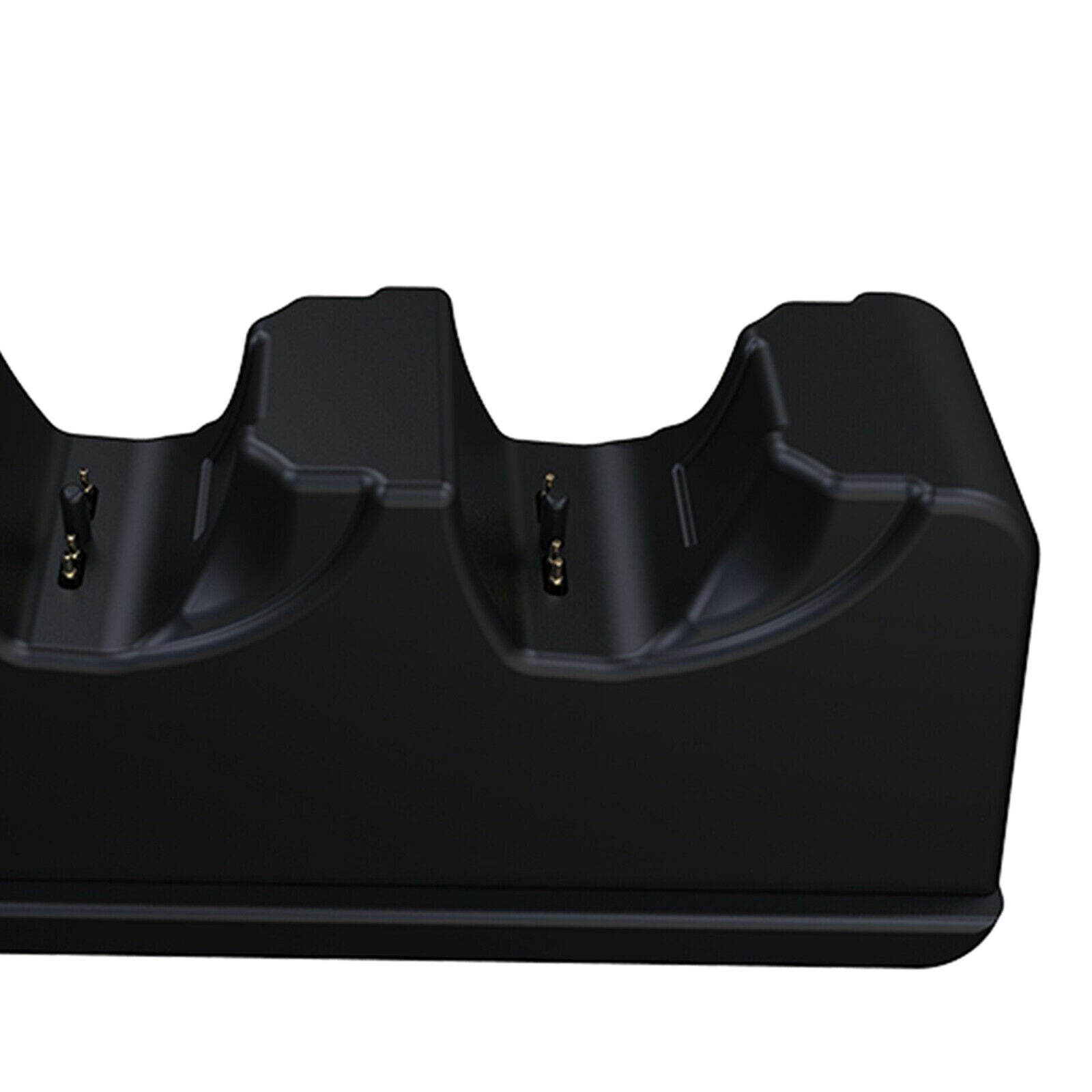 Dual USB Type C Controller Charger Station Fast Charing Dock for PS5 Black