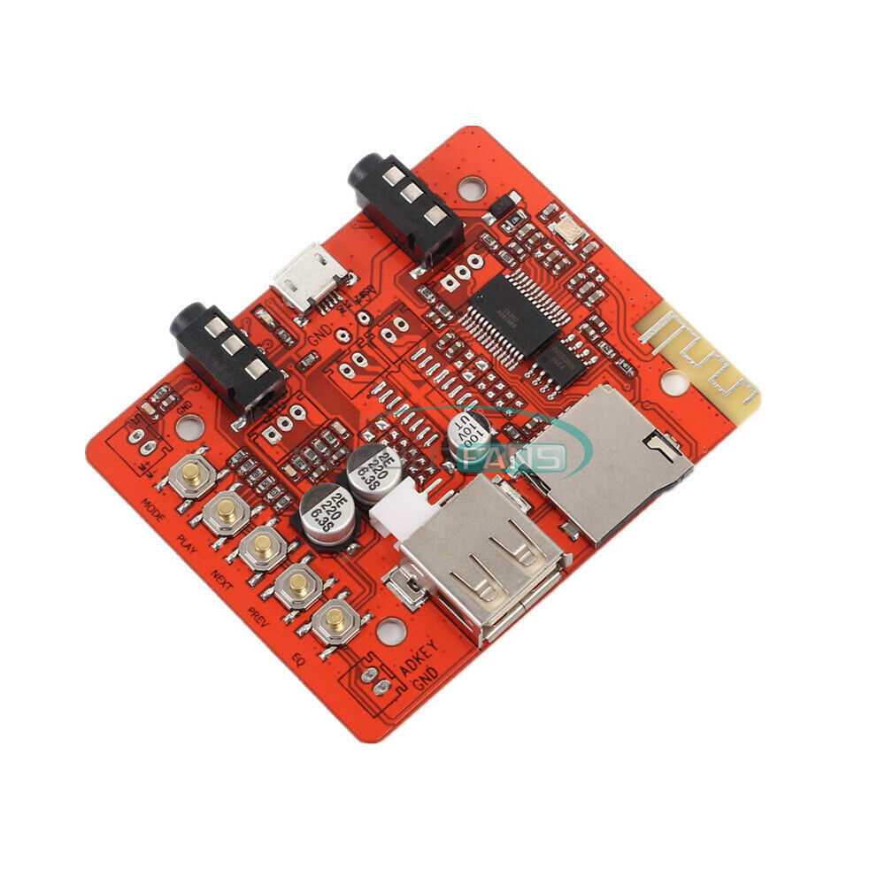 5V Receiver Audio Board Module Bluetooth For Stereo Amplifier