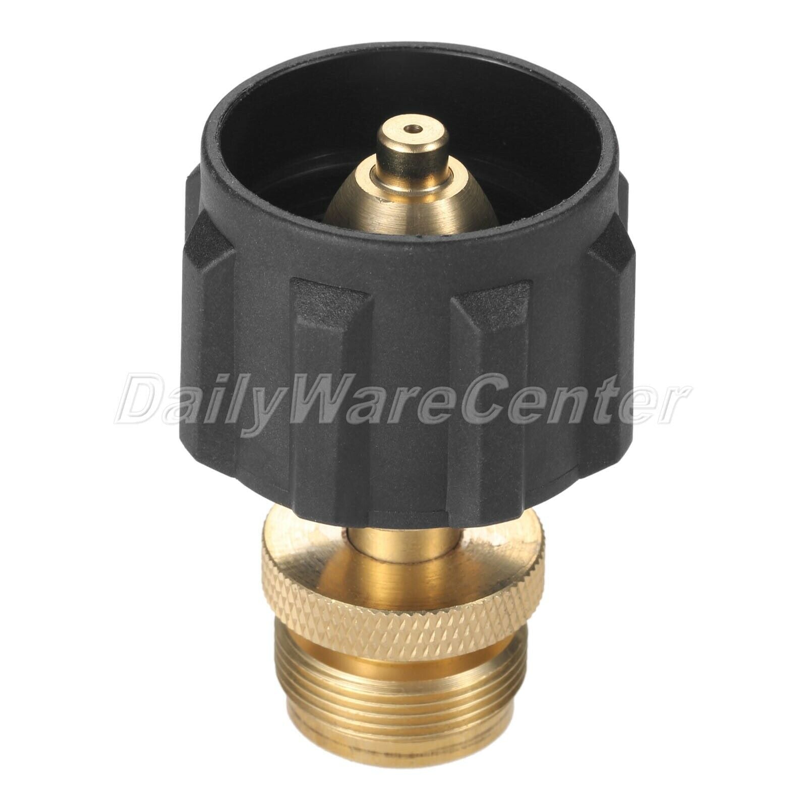 Useful Propane Cylinder Adaptor Convert to 1"-20UNEF Throwaway Hose Line Adapter