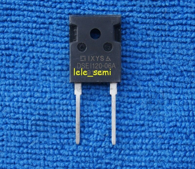 10pcs DSEI120-06A IXYS TO-247 NEW