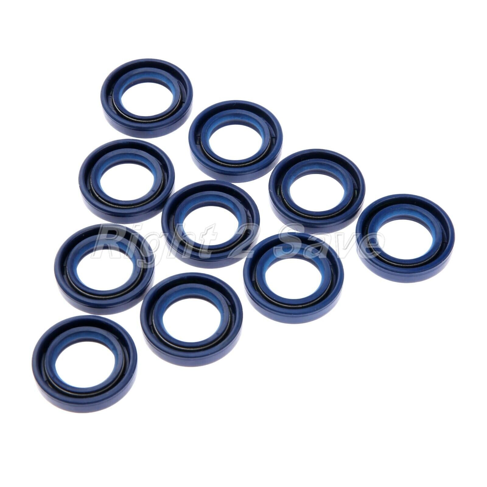 10 X Oil Seal Replace For STIHL 017 018 021 023 MS170 MS180 MS210 MS230 Chainsaw