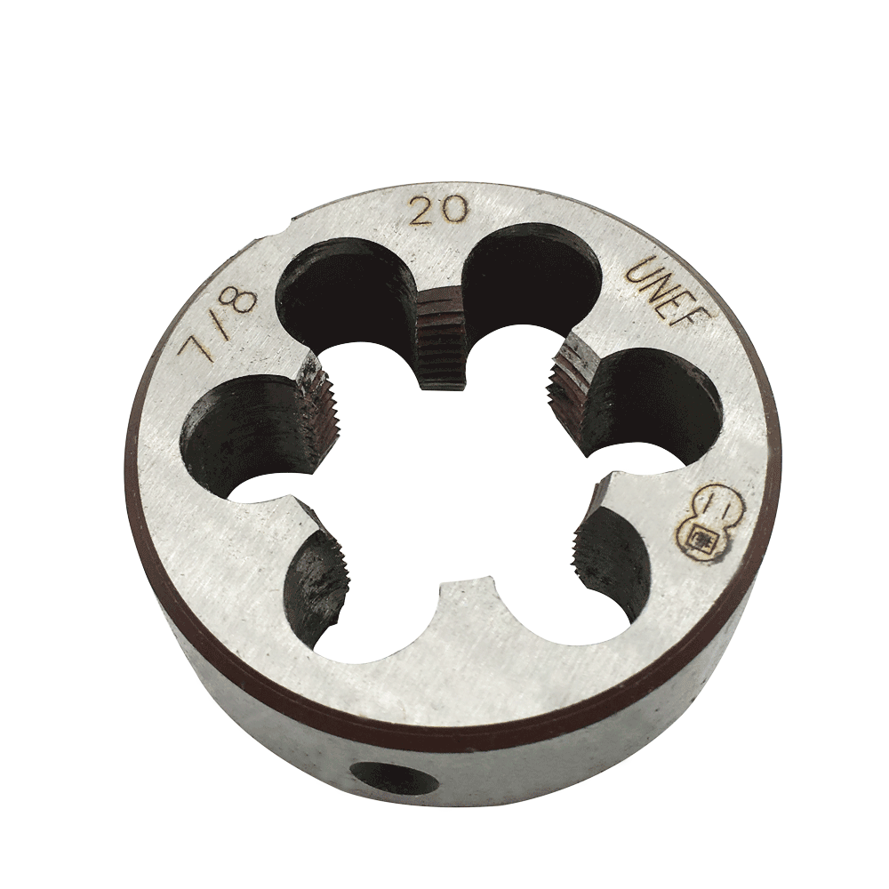 7/8" -20TPI Tap and Die Set HSS Right Hand Thread 7/8-20UNEF Tap 7/8- 20UNEF Die