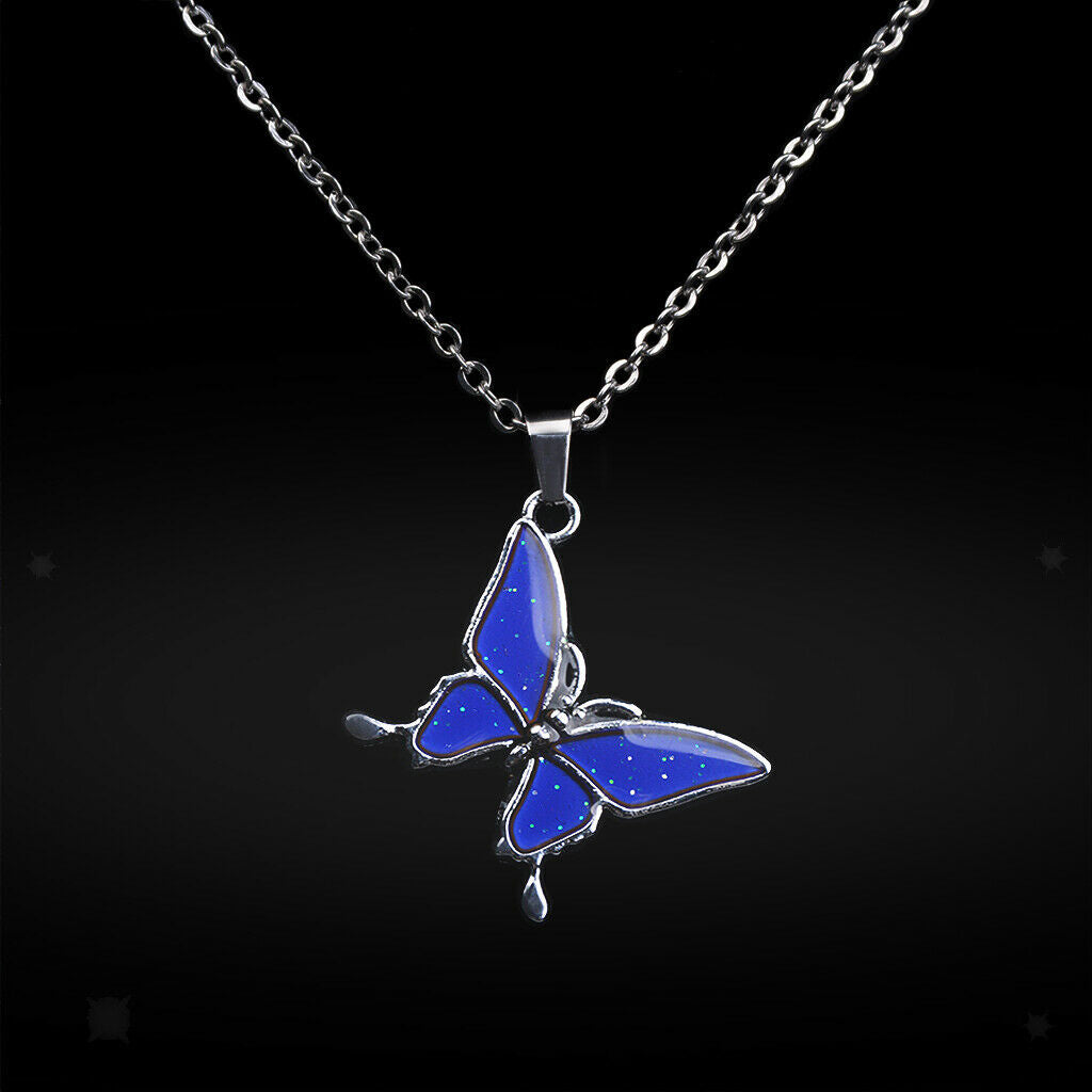 Color Change Pendants Color Necklace Show Necklace Lover Birthday Gift