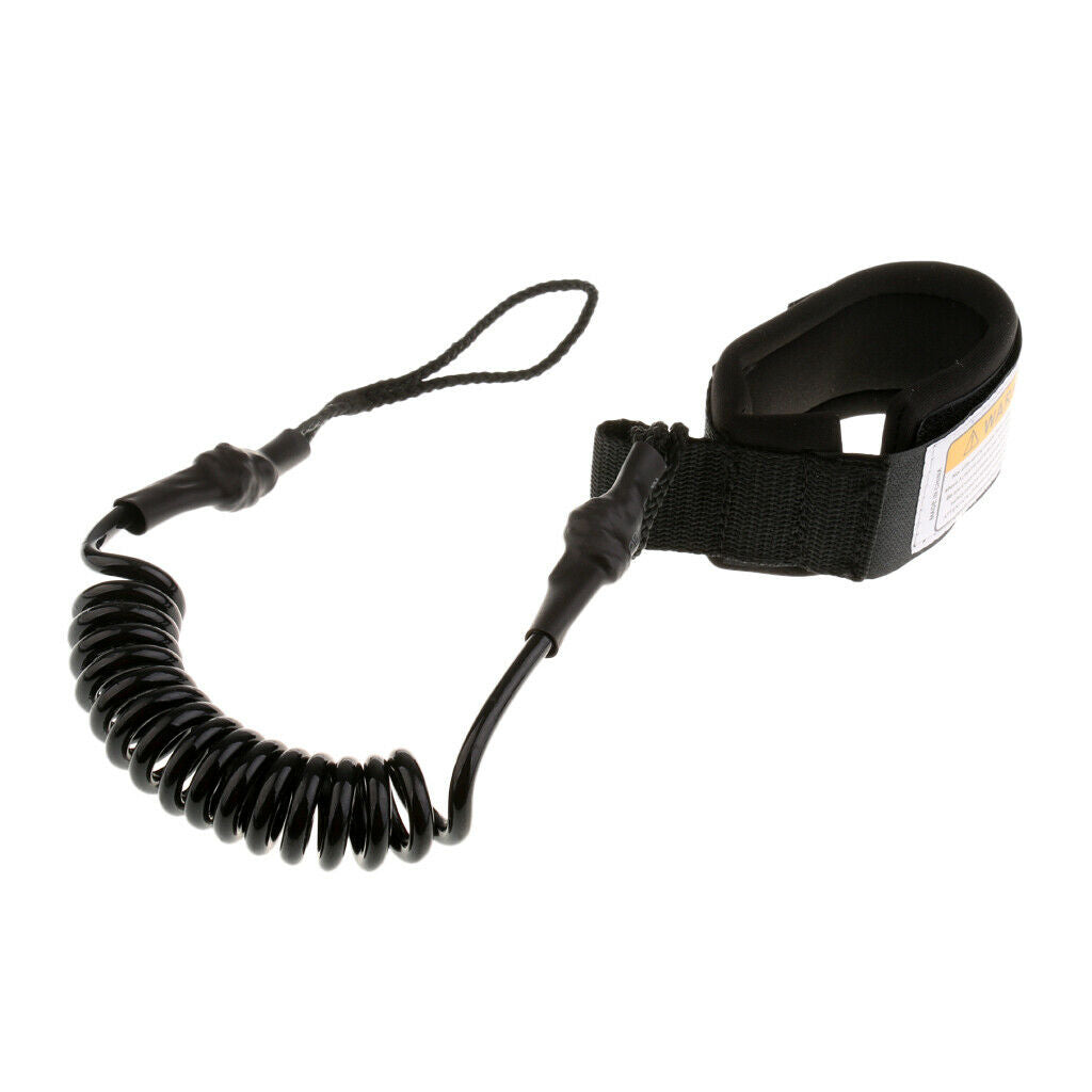 Surfboard Longboard Leash 5 'rolled Up Stand Up Paddle Board Leash