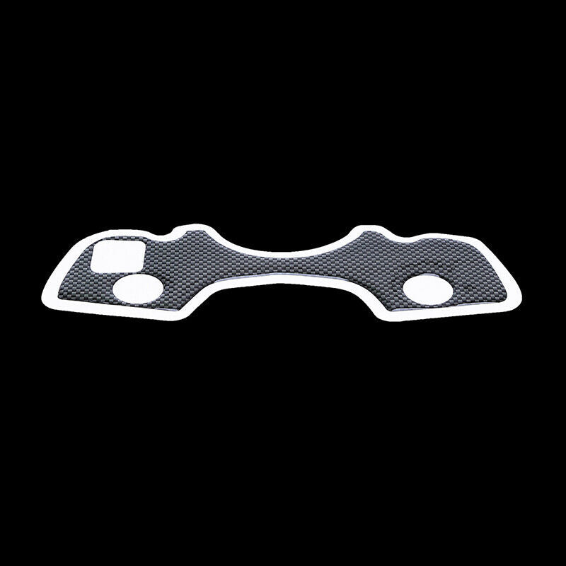 FitÂ Suzuki GSXR 1300 2008-2012 Handle Yoke Cover Gel Protector Pad Carbon Fiber