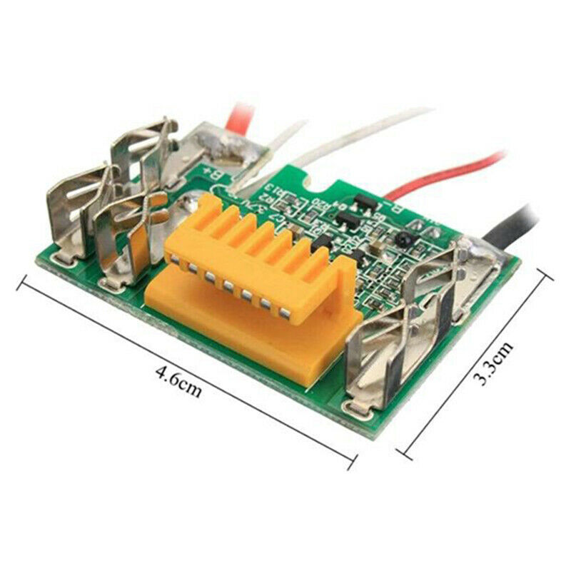2X(8 Pieces 18V 3A Lithium Battery PCB Chip Board for BL1830 BL1840 J8V6)