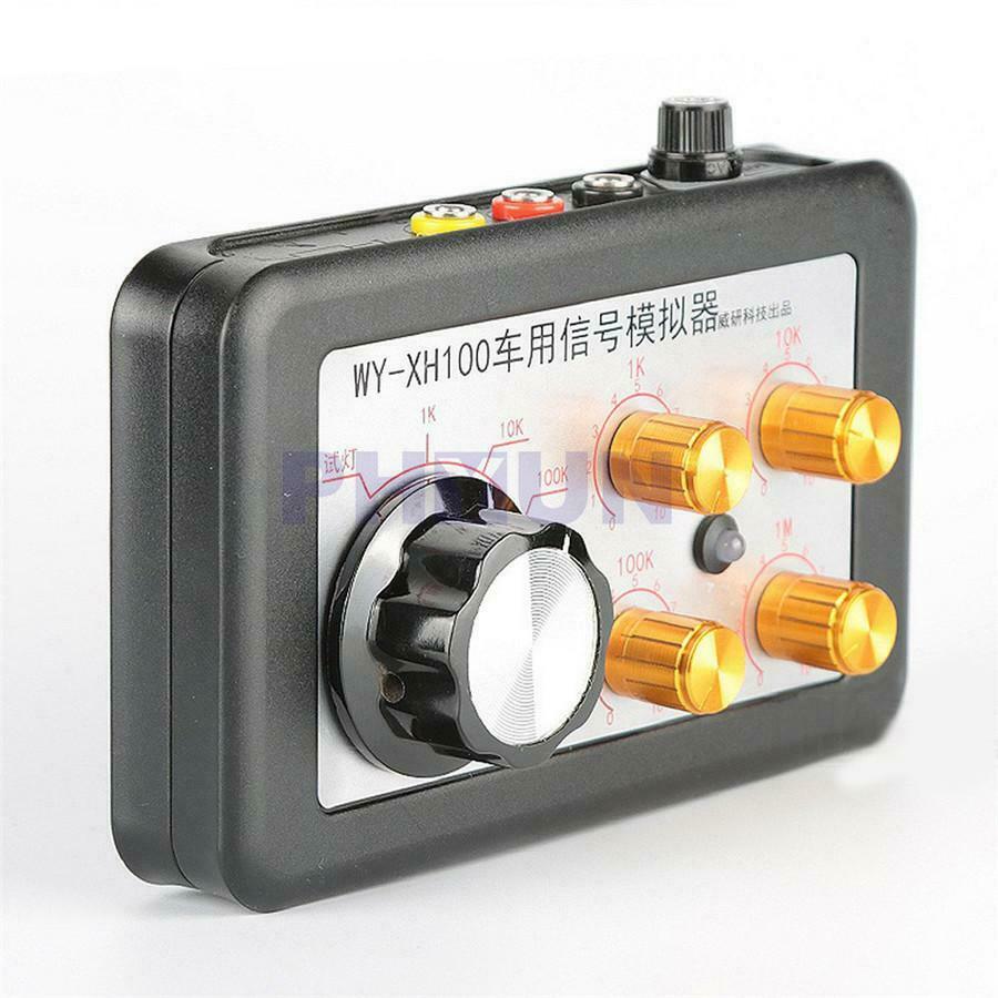 WY-XH100 Vehicle Signal Simulator Analog Adjustable Resistor Temperature Sensor