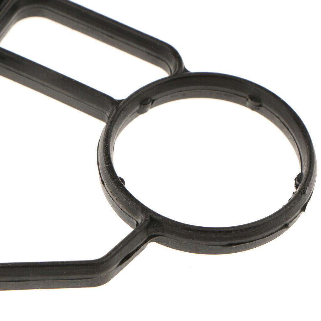 2pcs Oil Filter Housing Seal Gasket OEM#11427525335 for BMW X1 X3 X5 X6