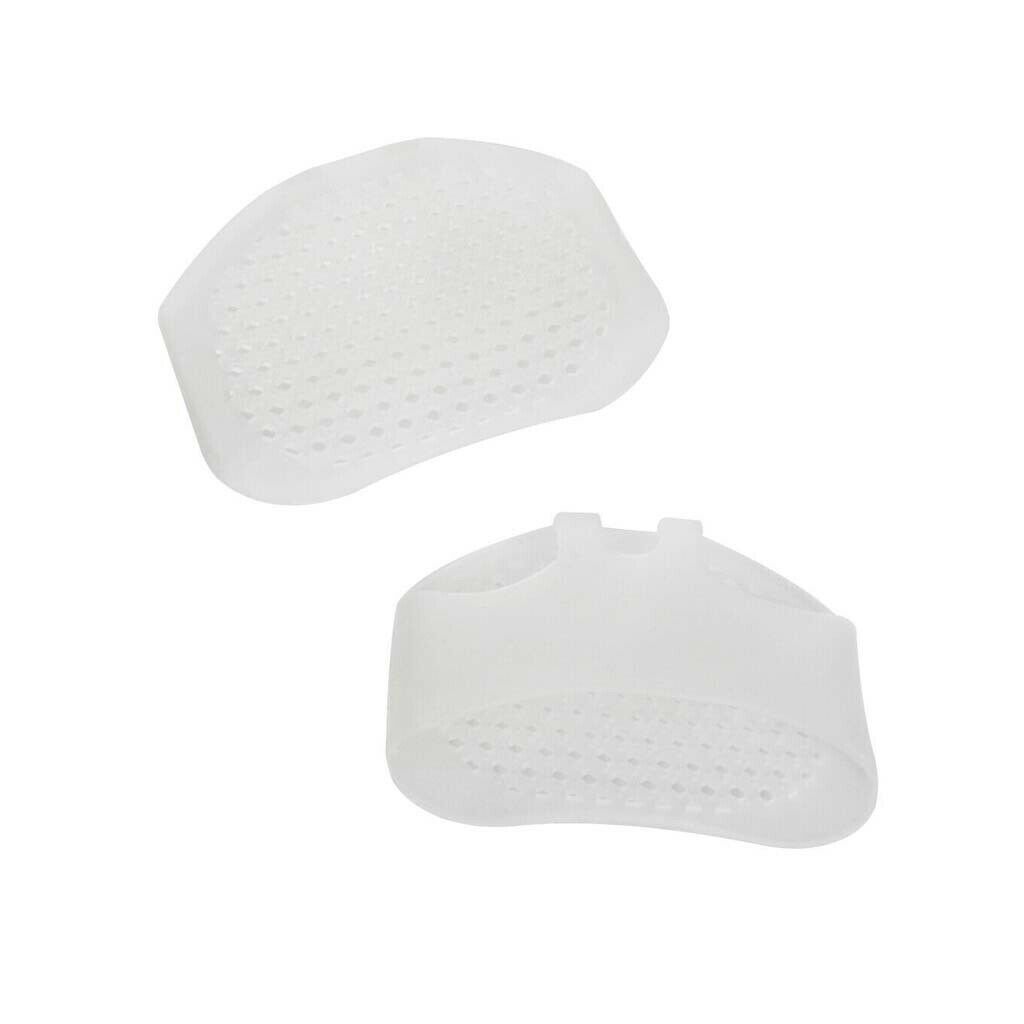 10 Pairs Honeycomb Ball of Foot Pads Reusable Metatarsal Pads for Foot Pain