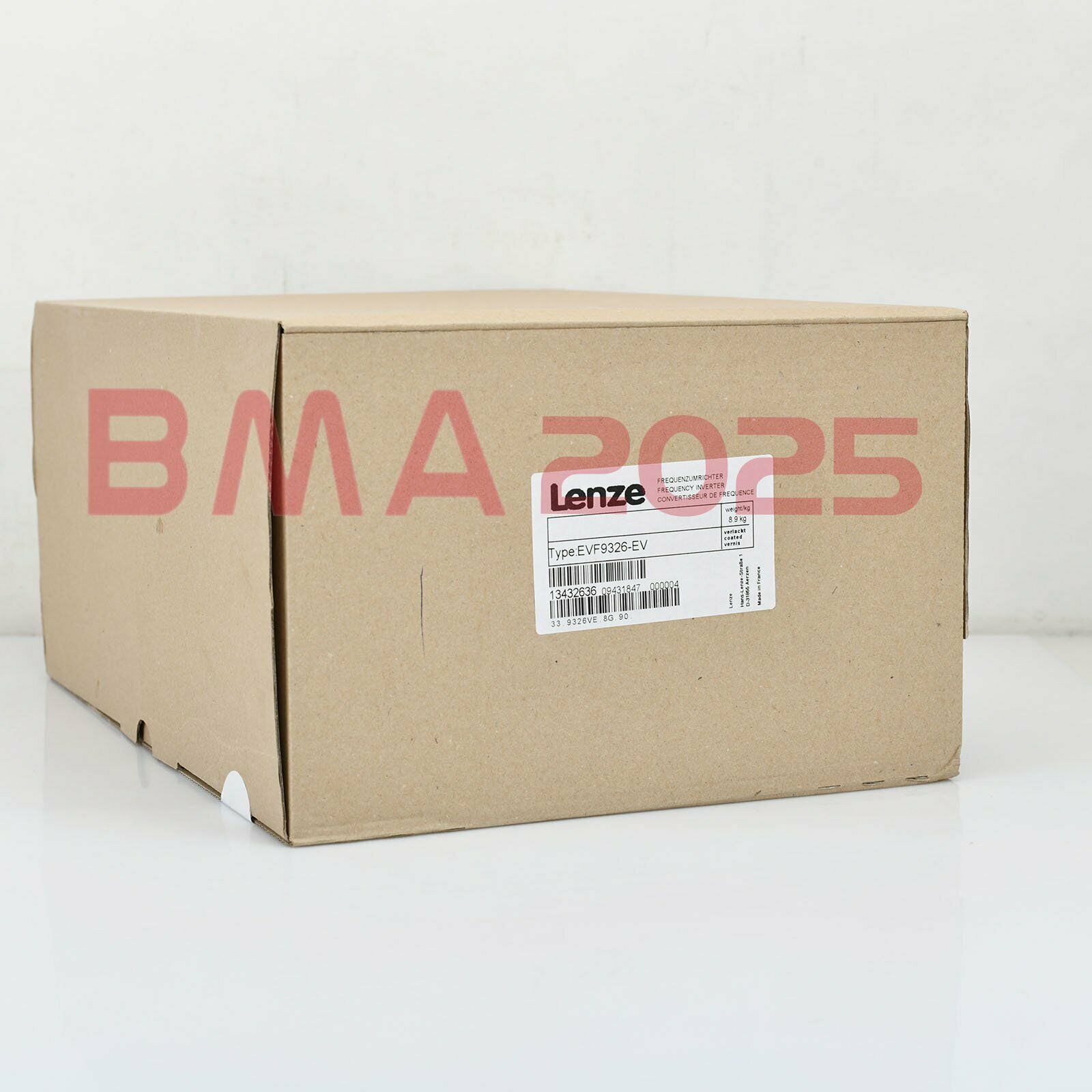 1PC Brand New EVF9326-EV Inverters 1year warranty DHL free Ship LZ9T