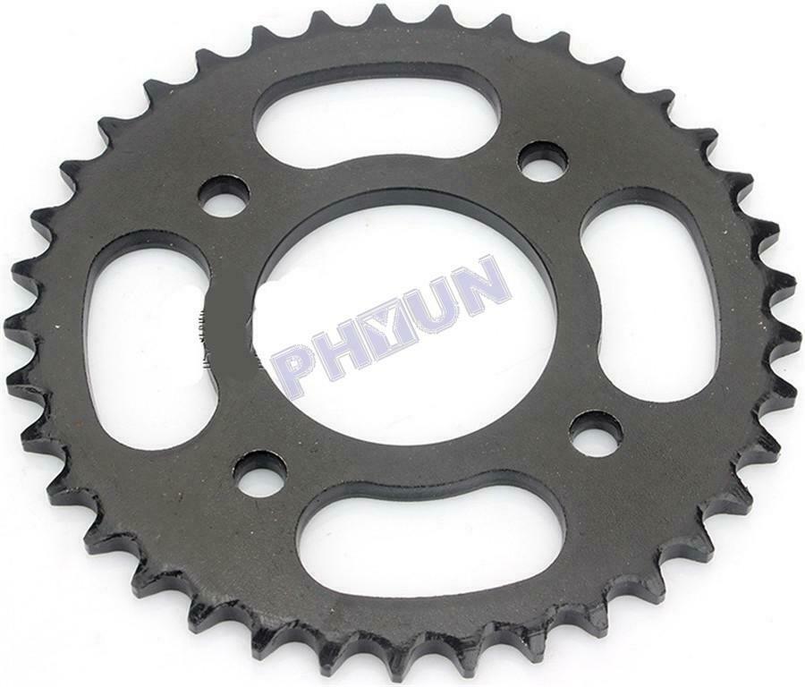 37T Rear Sprocket Chain For 50cc 70cc 110cc 125cc Dirt Pit Bike ATV Universal