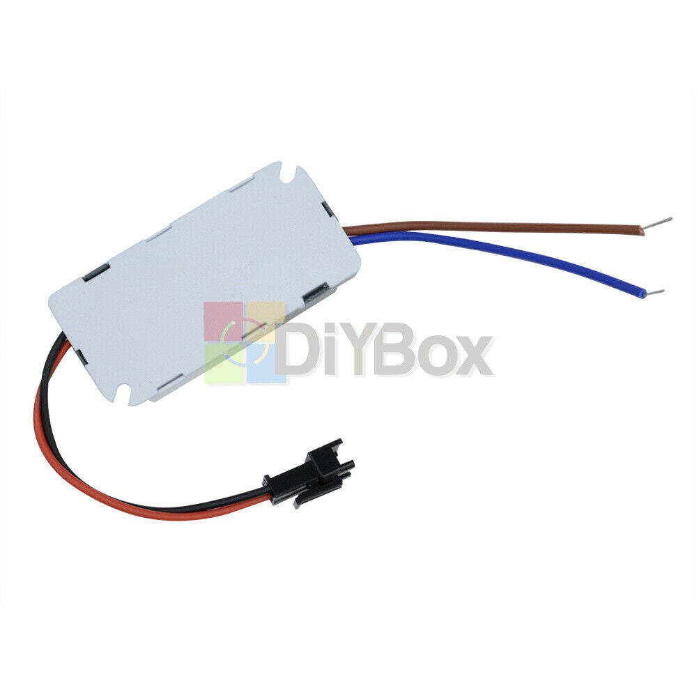 3X1W AC 85V-265V to DC 12V LED Electronic Transformer Smart Power Supply Driver