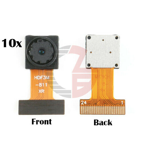 10PCS OV2640 Camera Module CMOS Image Sensor 2MP HD Camera for Arduino