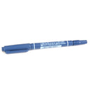 3x Blue Tattoo Skin Marker Pen Scribe  Tool Supplier W/ Dual Size