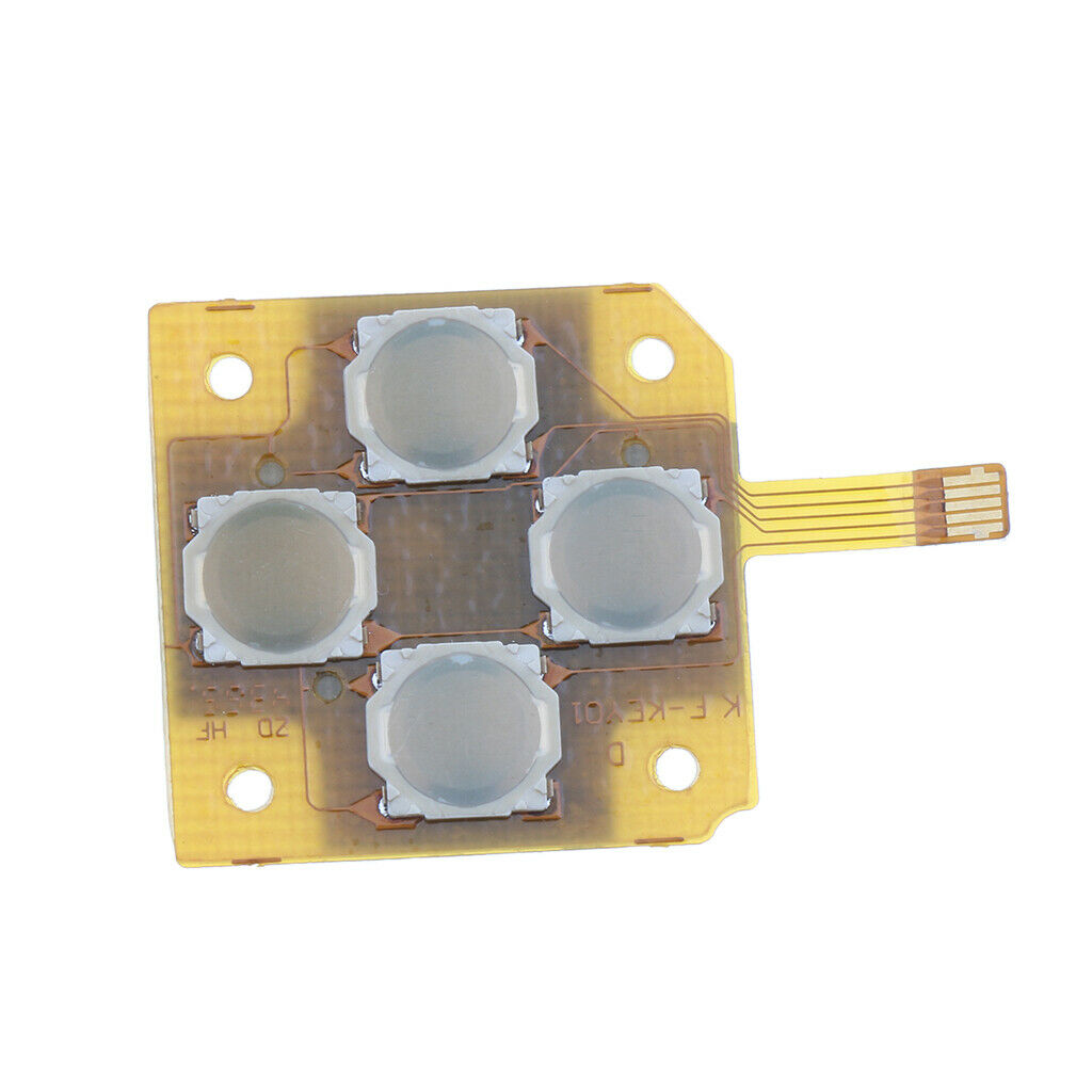 Direction Cross Key Button D-pad Flex Cable Replacement for   New3DS