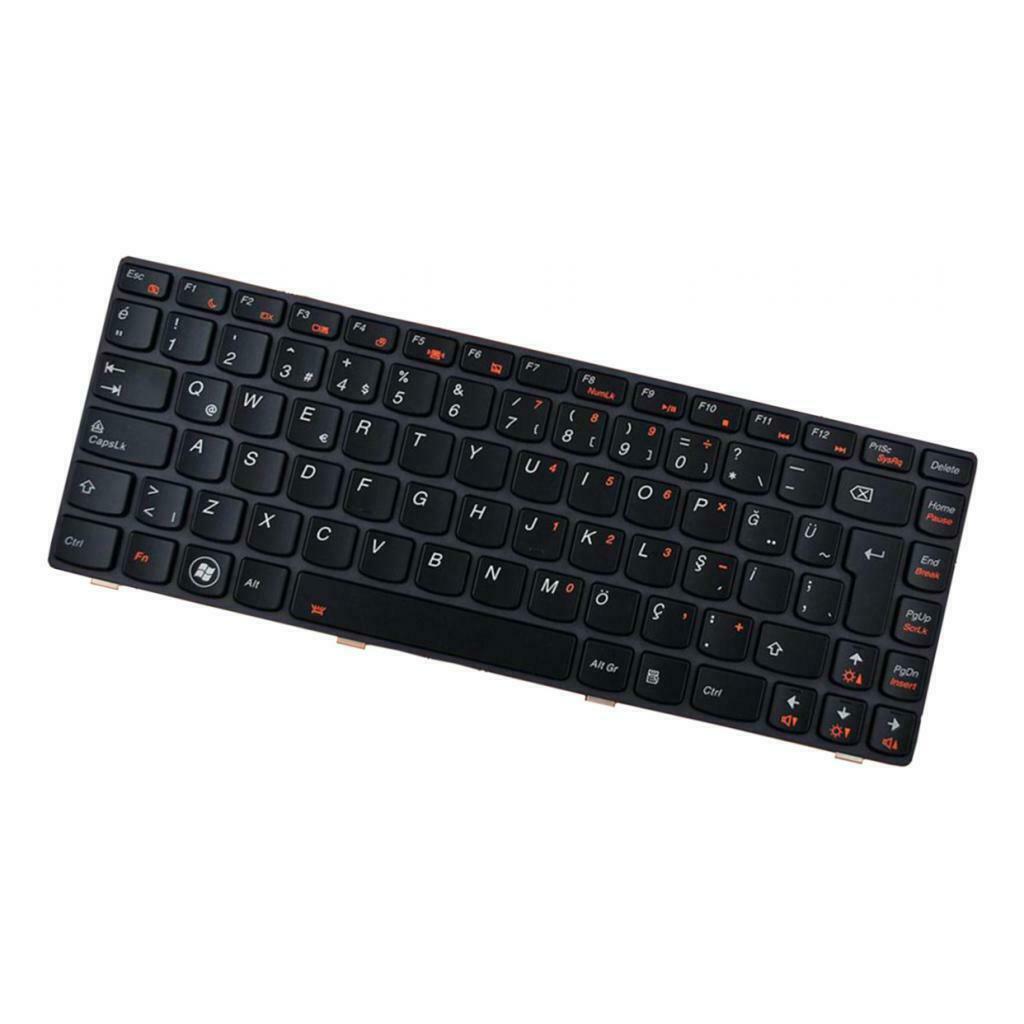For Lenovo IdealPad Y480 Y485 Y480A Y480N Turkish Layout Keyboard + Backlit