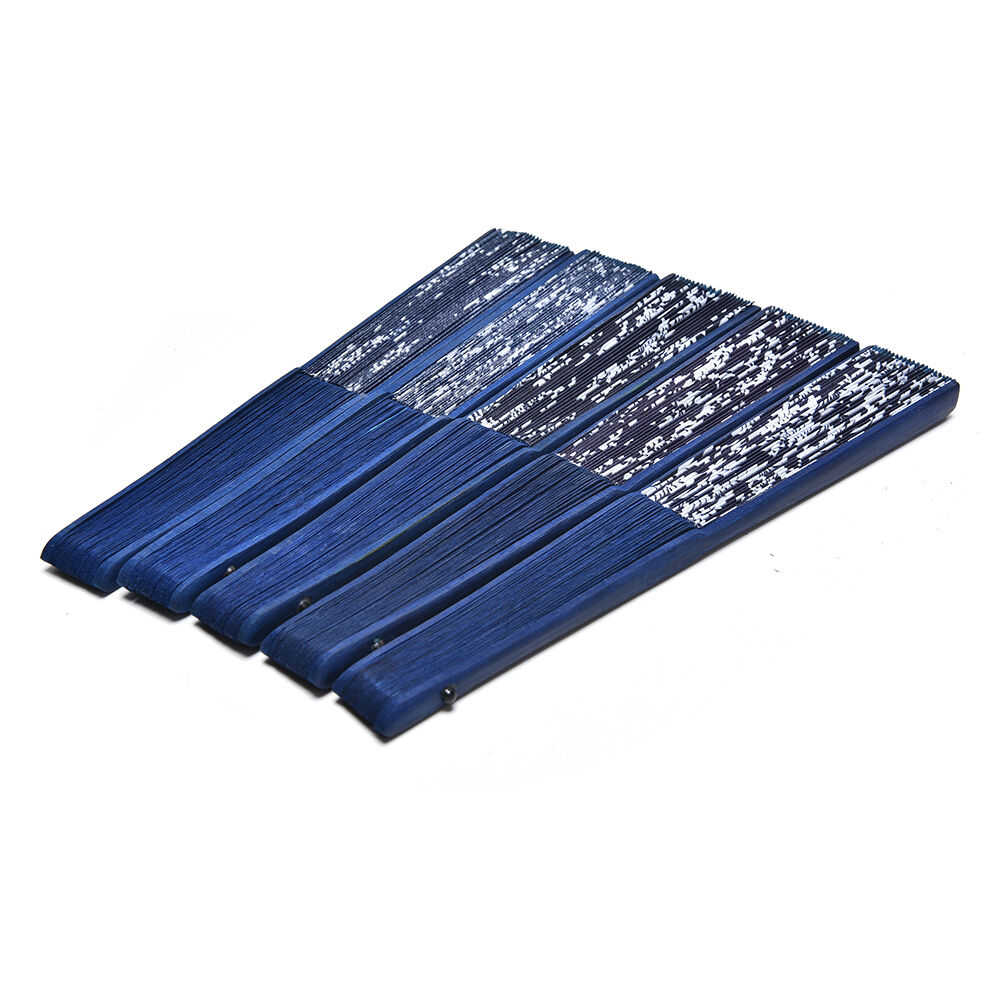 Chinese Summer+Bamboo+Folding Fabric Dancing HAND FAN Gift Decor Collecti.l8