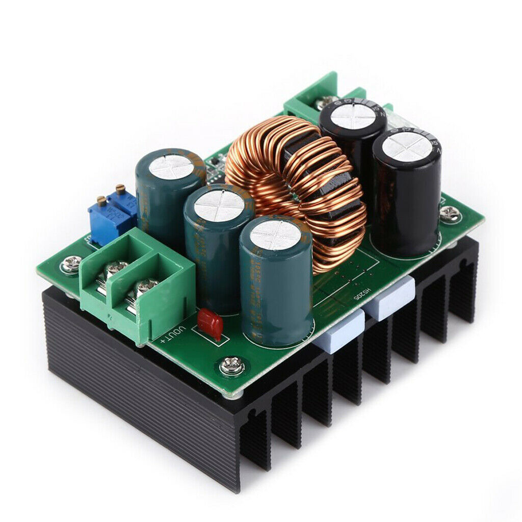 20A CC/CV Boost Converter DC 8V-60V to 12V-80V Step-up Power supply Module