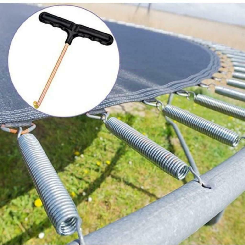 Trampoline Springs Pull Hook Puller Repair Maintain Spring Installer T-Hook