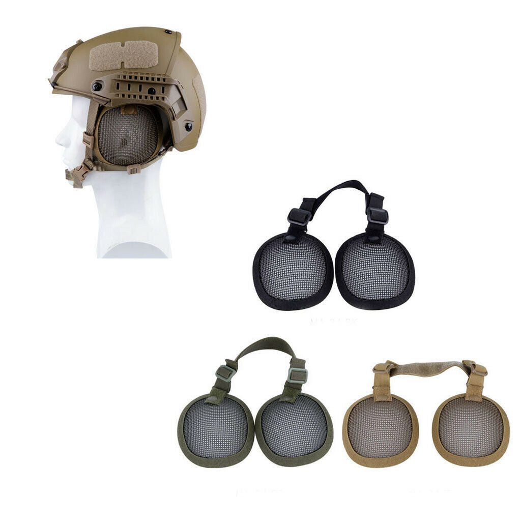 2x  Steel Earmuffs Muffs Protection Ear Protector