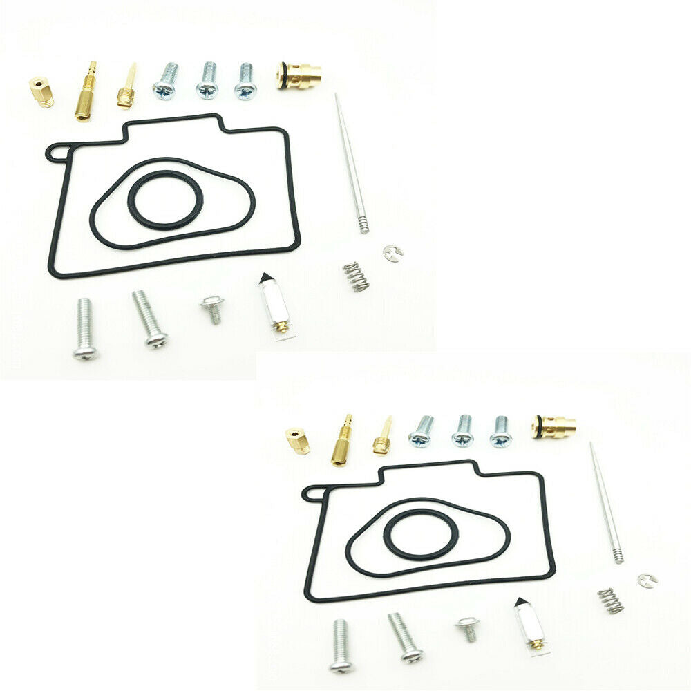 2 Sets Carb Carburetor Repair Kit For Suzuki RM125 2001 2002 2003 2004 2005 2006