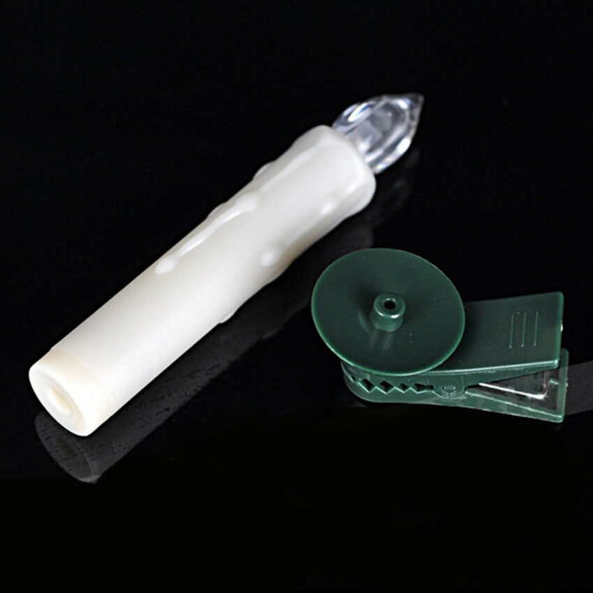 Electric LED Candles Flickering Flameless Battery Candle Light Remote Control