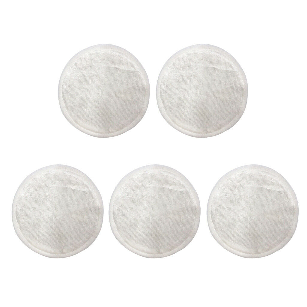 Bamboo Cotton Makeup Remover Pads(20Pcs) - Reusable Soft Facial Care Washing