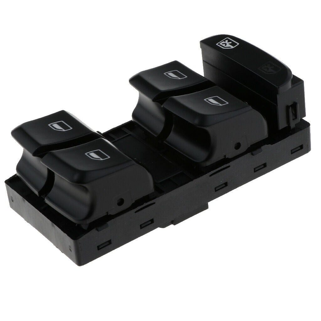 Chrome Driver Electronic Master Control Switch for Audi Q5 A4