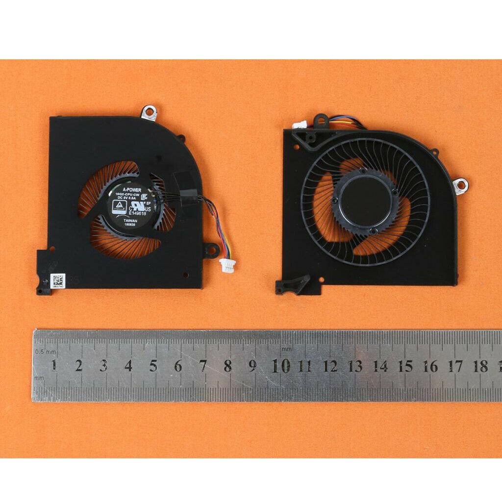Replacement Laptop CPU Cooling Fan for MSI GS65 GS65  GS65VR MS-16Q2