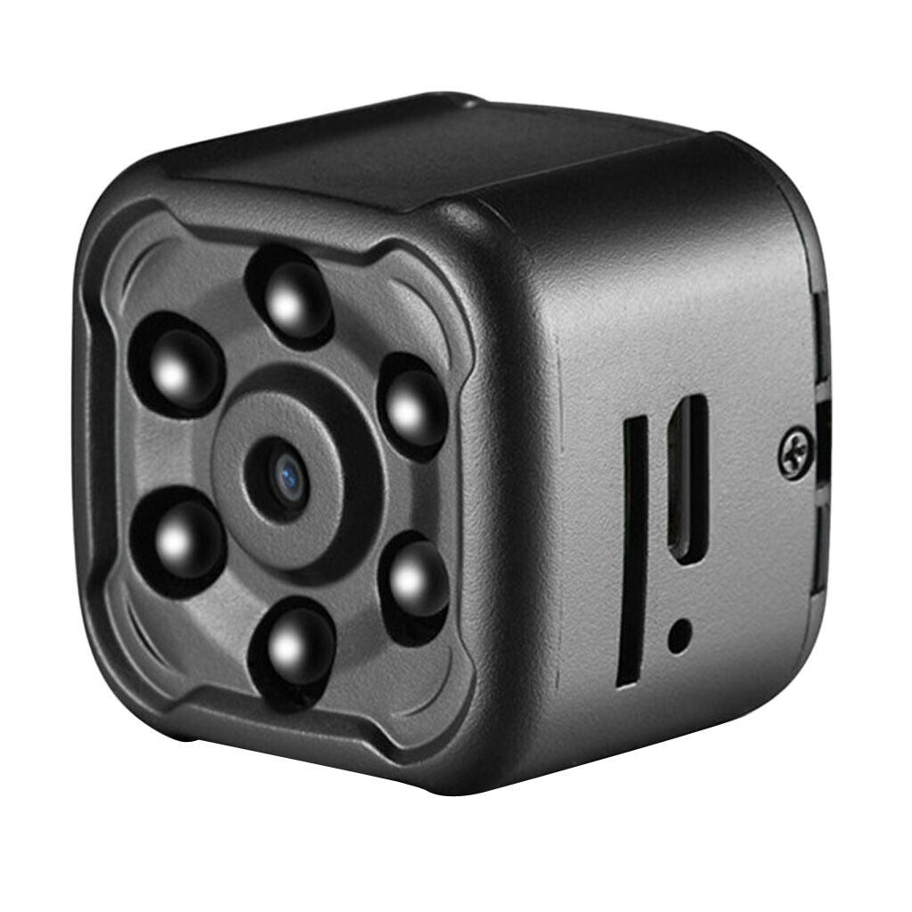 Mini Sport 1080P Aerial DVR 6 Light Infrared Night Vision Sports Mini Camera