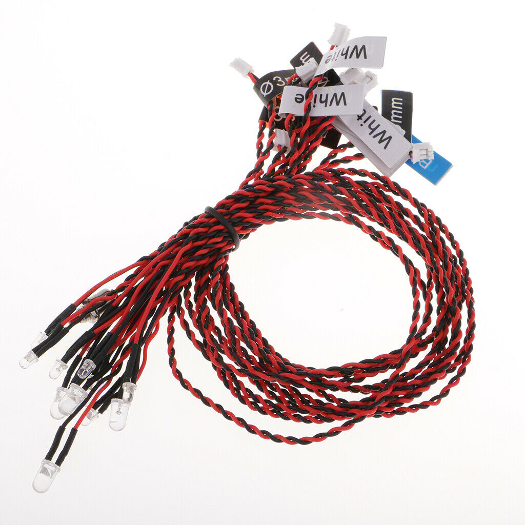 12 LED Lighting System Kit Brake Simulation Flashing Lights For 1/10 RC Car HSP