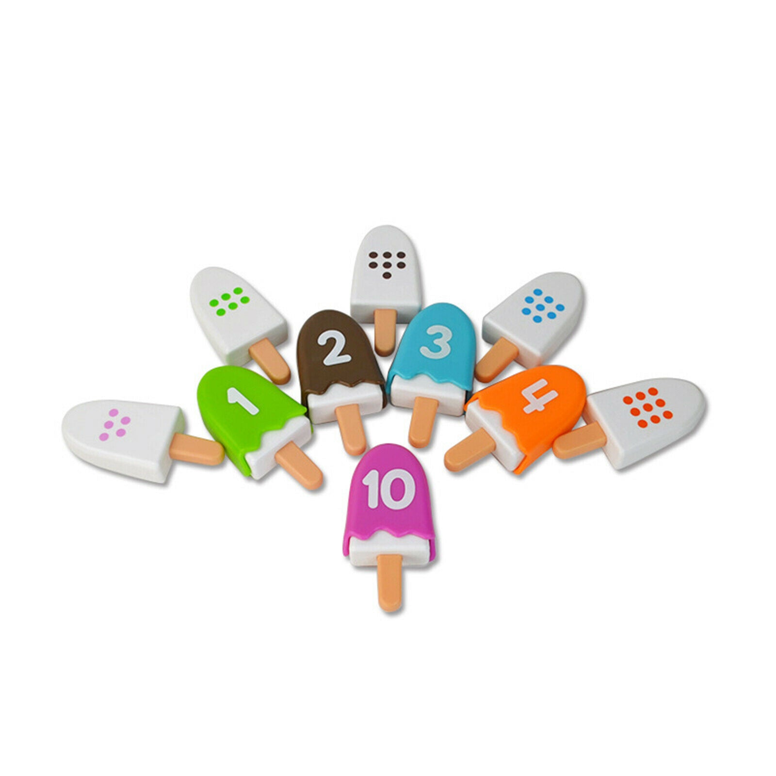 Number Matching Toys Learning Number Educational Gift Number Sorting Games
