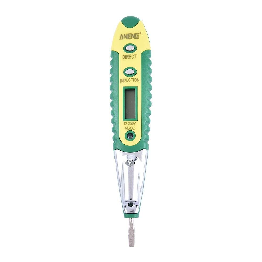 Durable Non-Contact LCD Digital Electric Test Pen 70~250V Detector Tester Tool