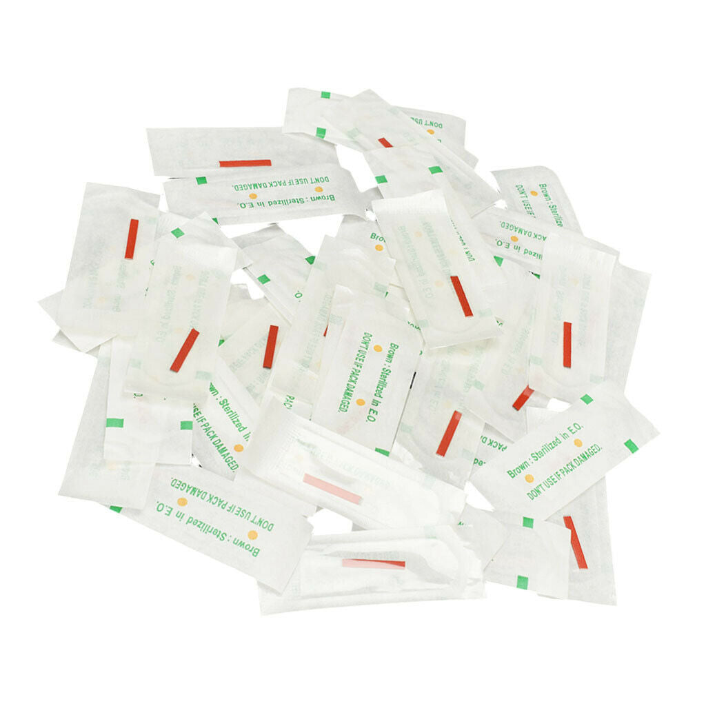 50pcs Eyebrow Blades Microblading Eye Brow Tattoo Needles Makeup Tool 12 Pin