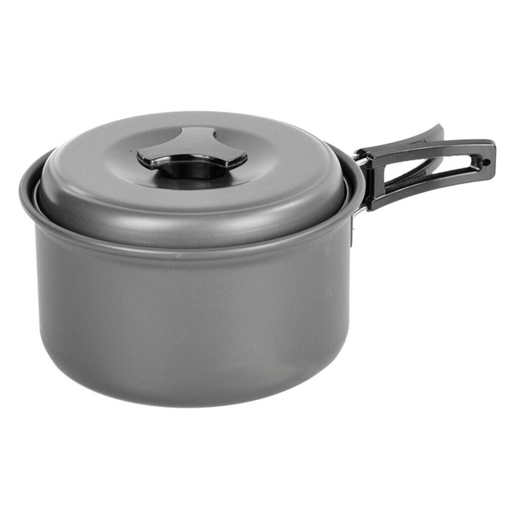 Foldable Cooking Pot Quality Cookware Cooking Utensils Pan for Outdoor Camping