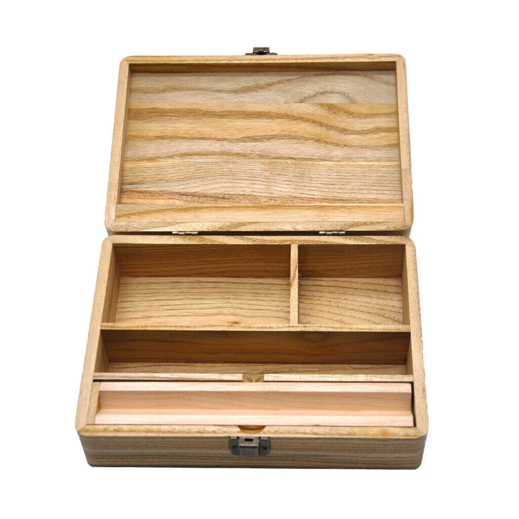 Box Wooden Box Chest To Decorate With Perfect Lid For Toys, Tools, Documents And