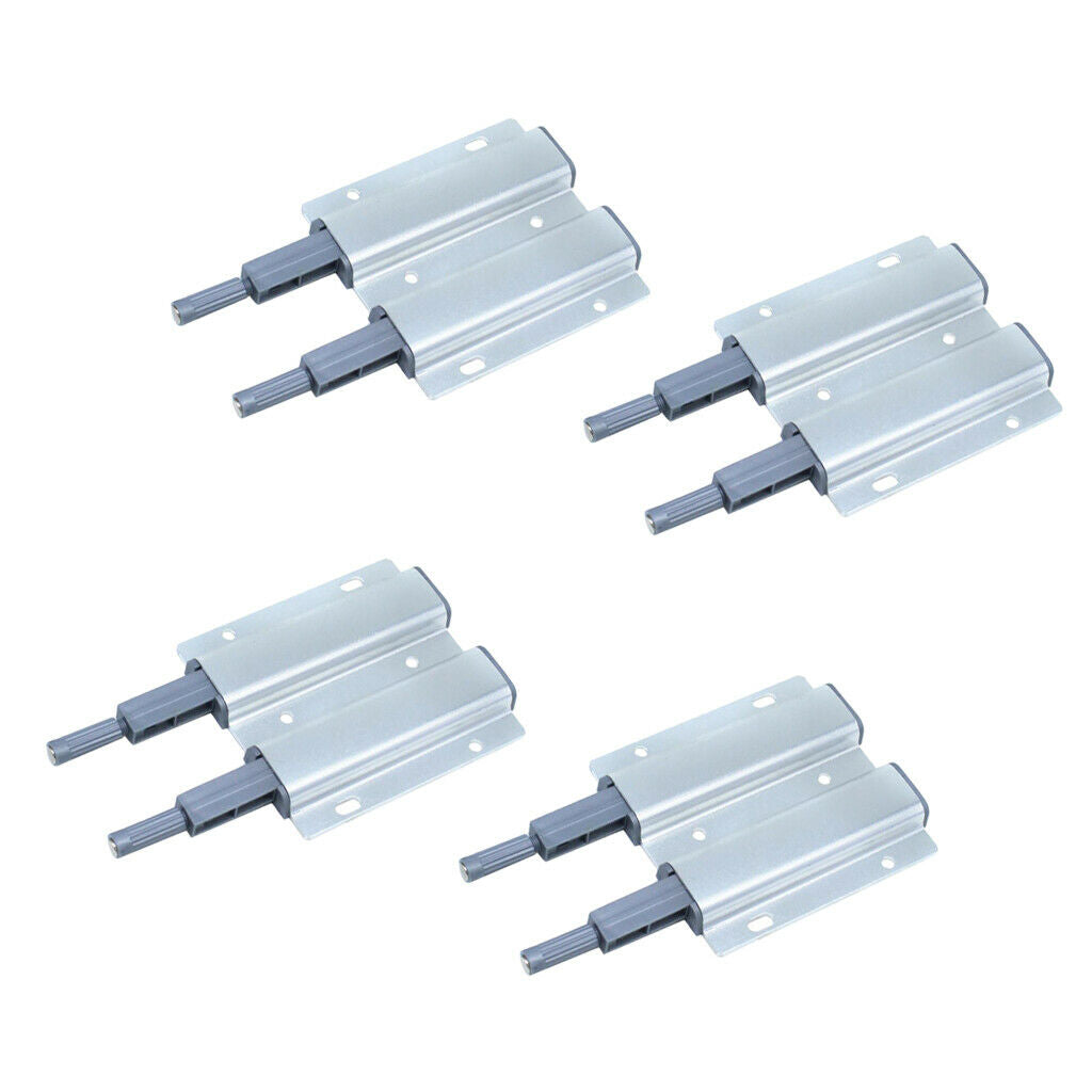 Durable 4 Piece Metal  Cabinet Door Lock for Kitchen Bathroom Cabinet