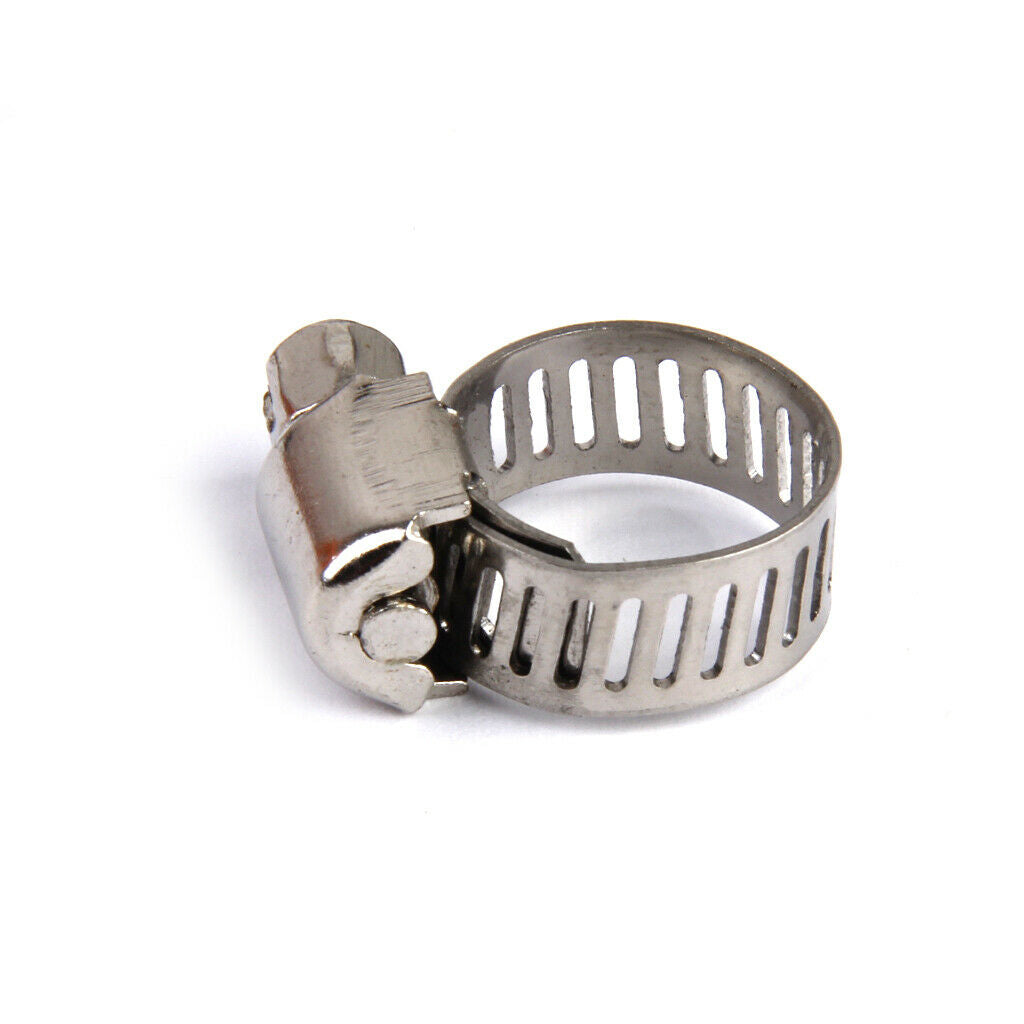 30x Adjustable Car Fuel Petrol Pipe Hose Clips