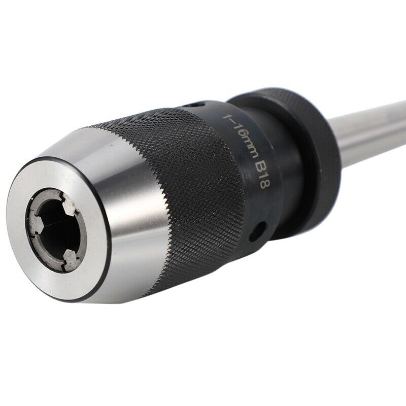 Self Tighten Keyless Drill Chuck Mt2 B18 Shank Morse Taper 1-16Mm Mt3 B18 Mt4 K6