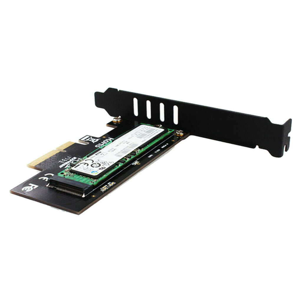 2piece M.2 to PCIe Adapter, NVME M2 SSD to PCI-e 3.0 x4 Gen3 Host Expansion Card