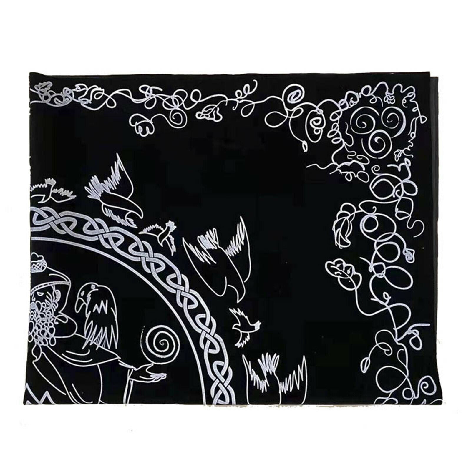 Blessing Rituals Tarot Card Tablecloth Velvet Altar Cloth Oracle Cards Pad