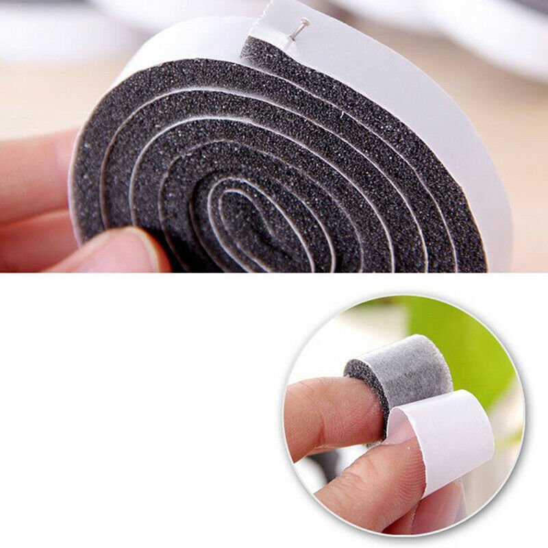 soundproof foam weather stripping door seal strip self adhesive insulatio.l8