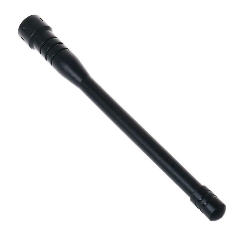 2Pcs SMA-Female 430Mhz UHF Telescopic Gain Antenna for Baofeng UV-5R 888s 777s